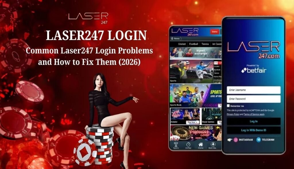 Common Laser247 Login Problems and How to Fix Them (2026)