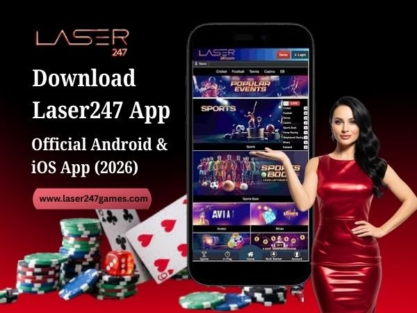 Download Laser247 App – Official Android & iOS App (2026)