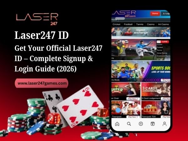 Get Your Official Laser247 ID – Complete Signup & Login Guide (2026)