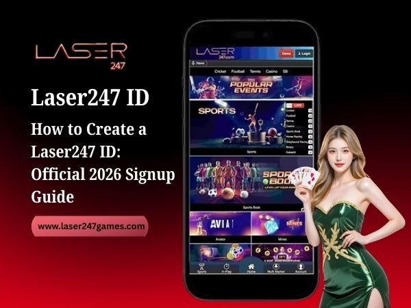 How to Create a Laser247 ID Official 2026 Signup Guide