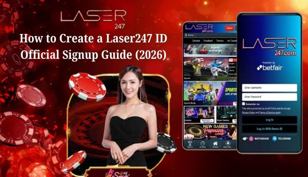 How to Create a Laser247 ID_ Official Signup Guide (2026)