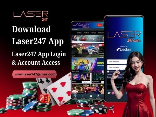 Laser247 App Login & Account Access