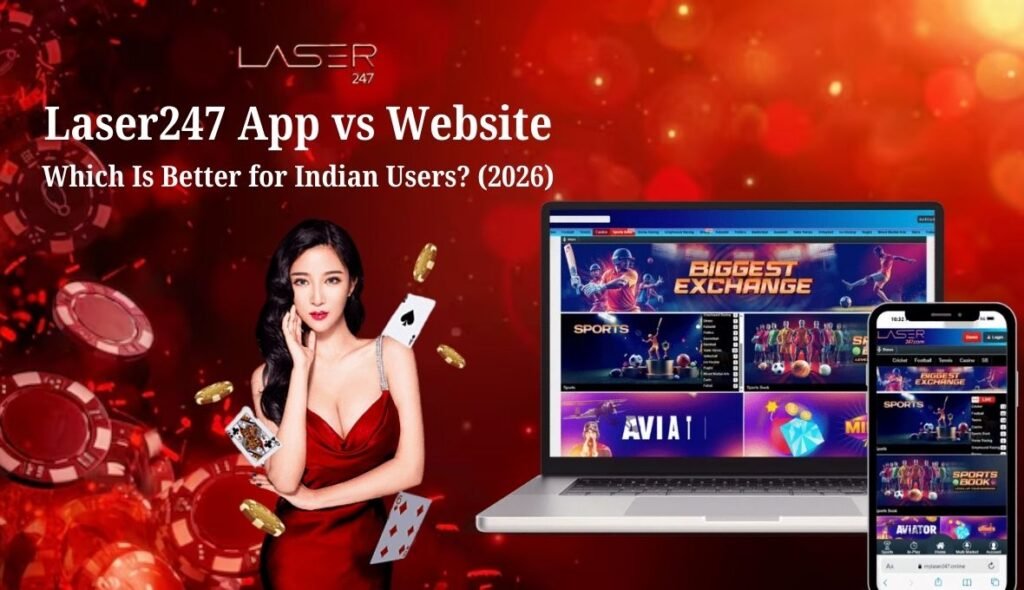 Laser247 App vs Website_ Which Is Better for Indian Users_ (2026)