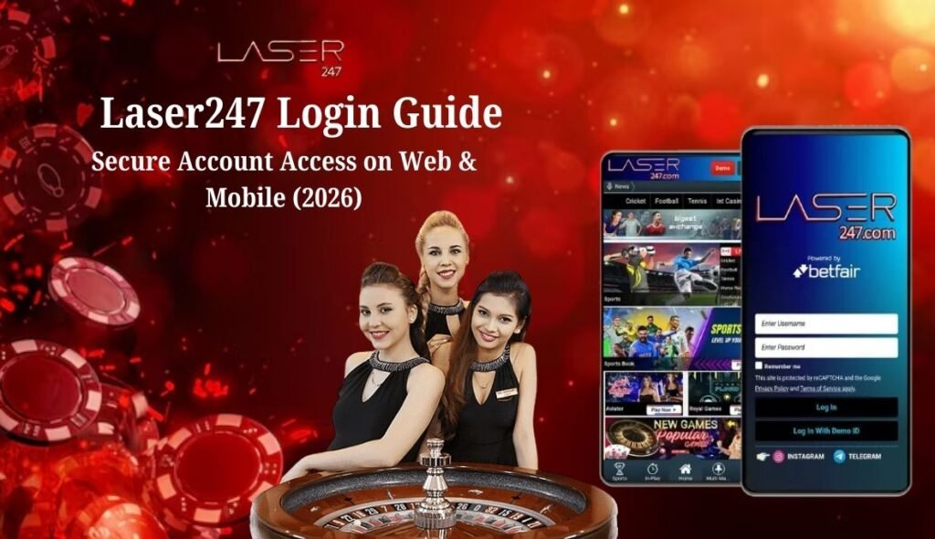Laser247 Login Guide_ Secure Account Access on Web & Mobile (2026)