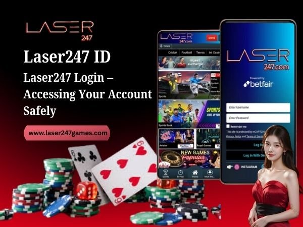 Laser247 Login – Accessing Your Account Safely