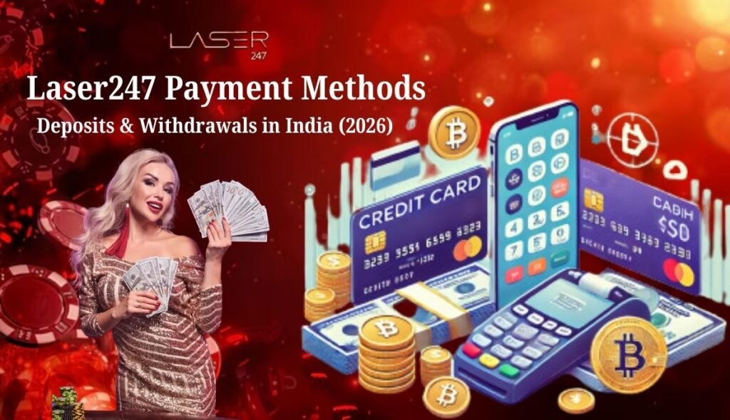 Laser247 Payment Methods Explained_ Deposits & Withdrawals in India (2026)