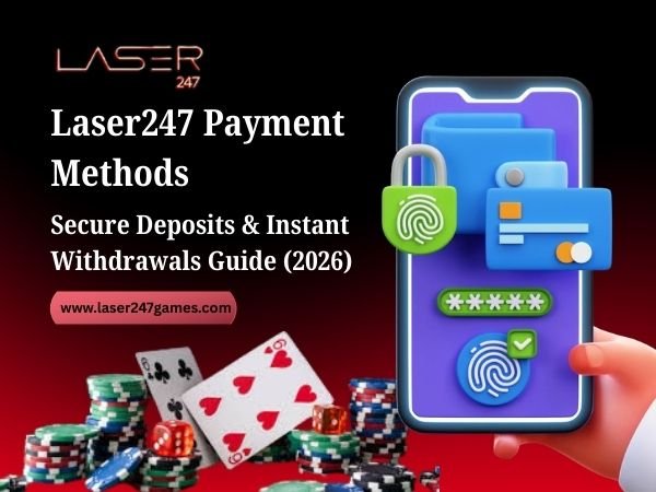 Laser247 Payment Methods Secure Deposits & Instant Withdrawals Guide (2026)