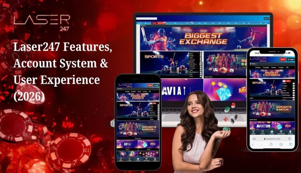 Laser247 Review_ Features, Account System & User Experience (2026)