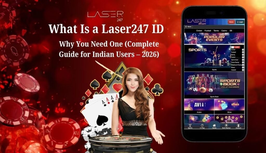 What Is a Laser247 ID and Why You Need One (Complete Guide for Indian Users – 2026)