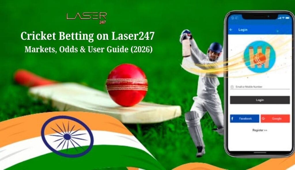 Cricket Betting on Laser247_ Markets, Odds & User Guide (2026)