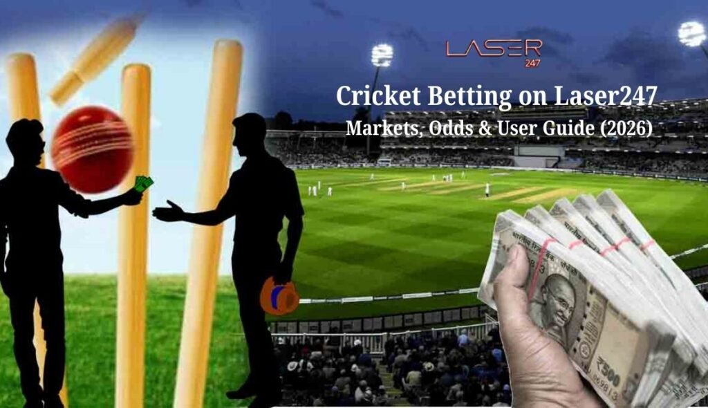 Live Cricket Betting on Laser247_ How In-Play Markets Work (2026)