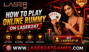 How to Play Online Rummy on Laser247