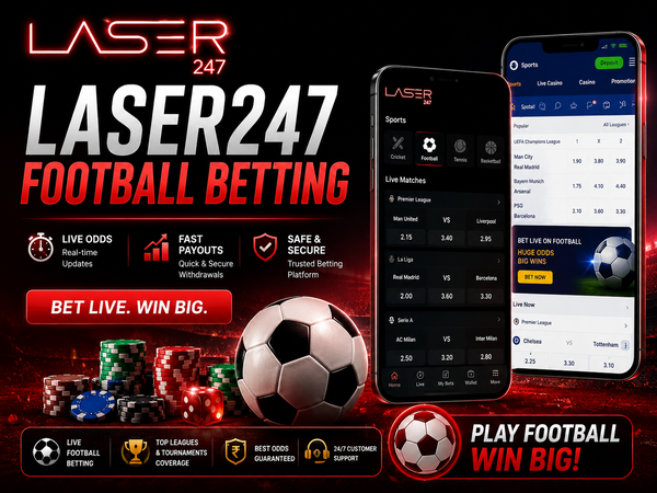 Laser247 Football Betting