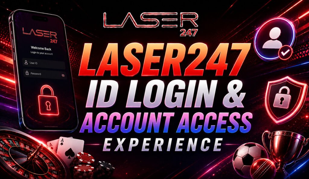 Laser247 ID Login & Account Access Experience