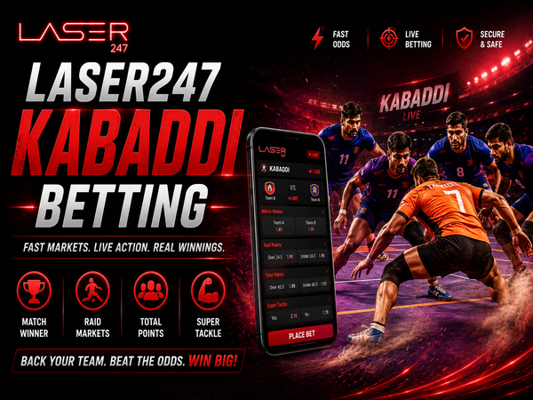 Laser247 Kabaddi Betting