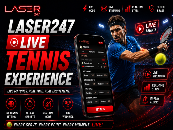 Laser247 Live Tennis Experience
