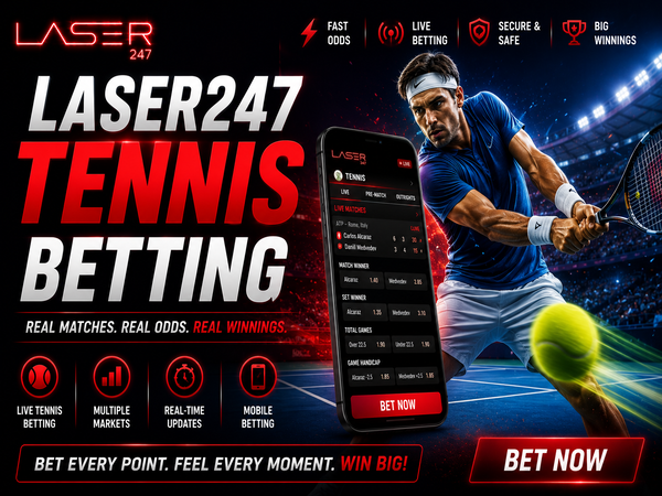 Laser247 Tennis Betting