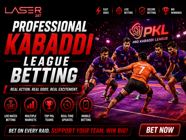 Professional Kabaddi League Betting