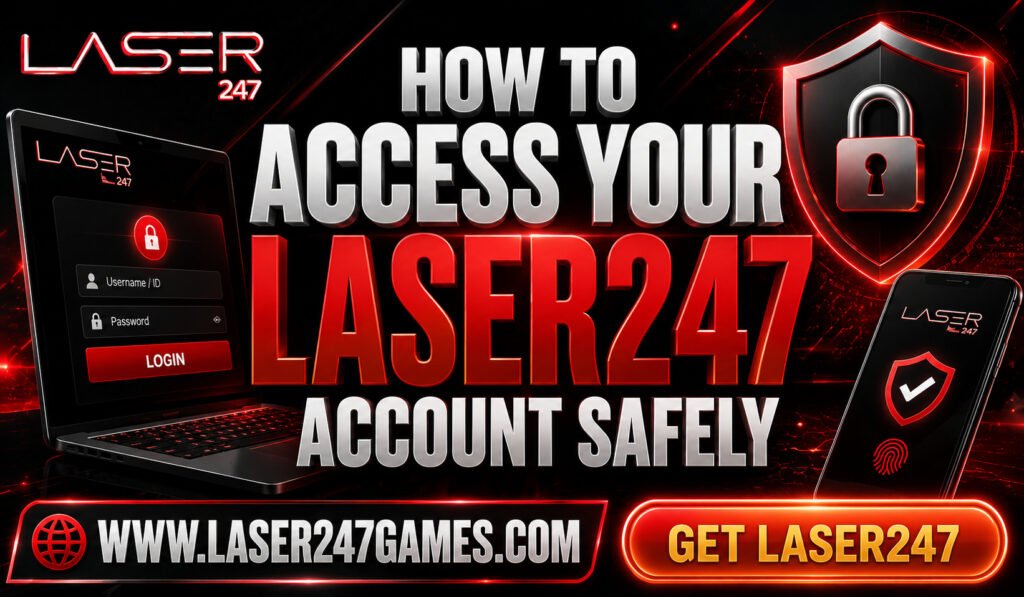 How to Access Your Laser247 Account Safely