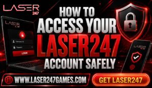 How to Access Your Laser247 Account Safely