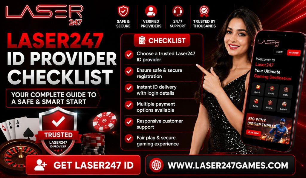 Laser247 ID Provider Checklist for Beginners