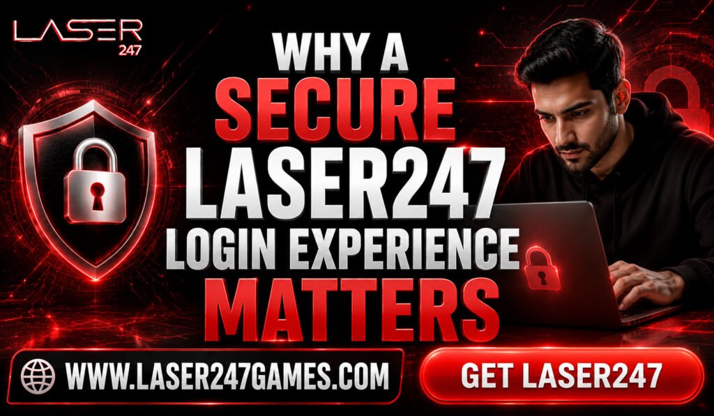 Why a Secure Laser247 Login Experience Matters