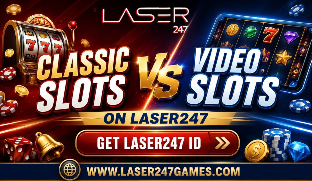 Classic Slots vs Video Slots on Laser247