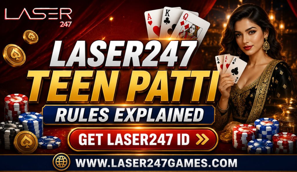 Laser247 Teen Patti Rules Explained