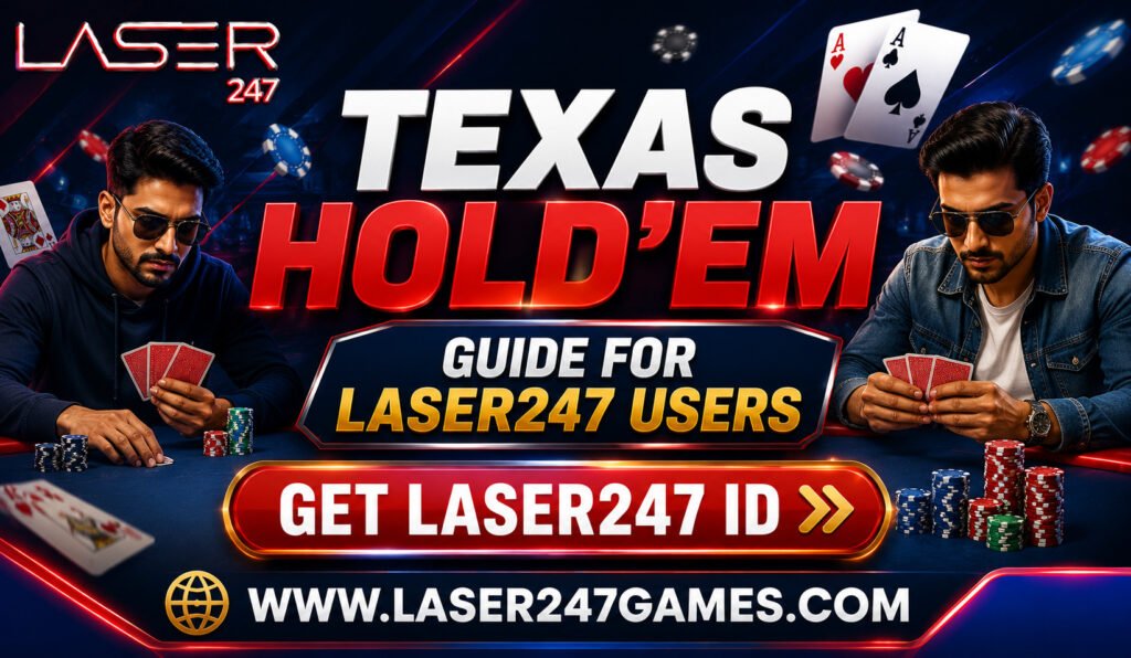 Texas Hold'em Guide for Laser247 Users